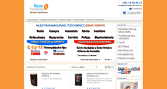 Desktop Screenshot of catalogoexpendedoras.com