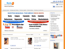 Tablet Screenshot of catalogoexpendedoras.com